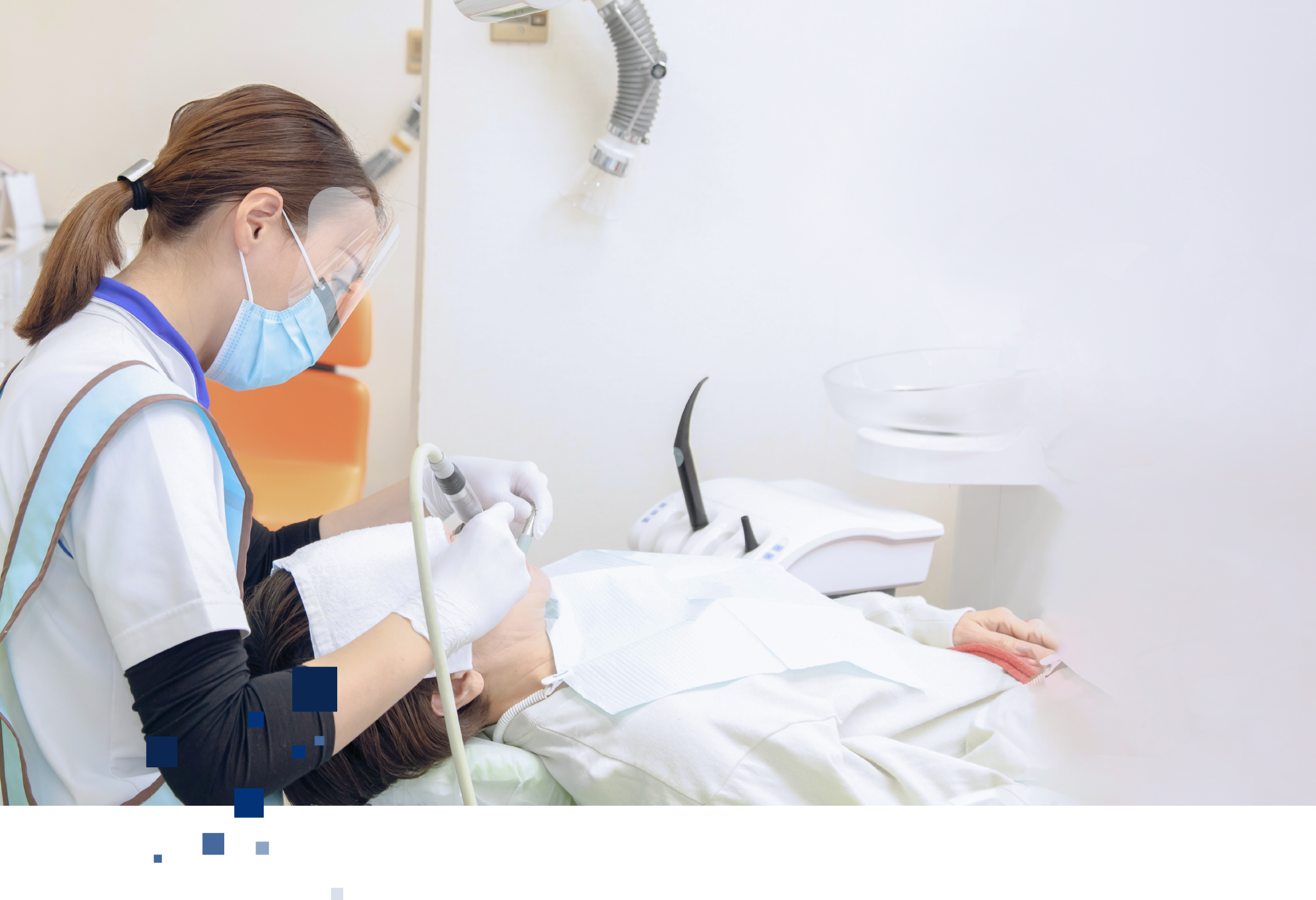 患者様目線で最善の治療法を提案し、共に考える。