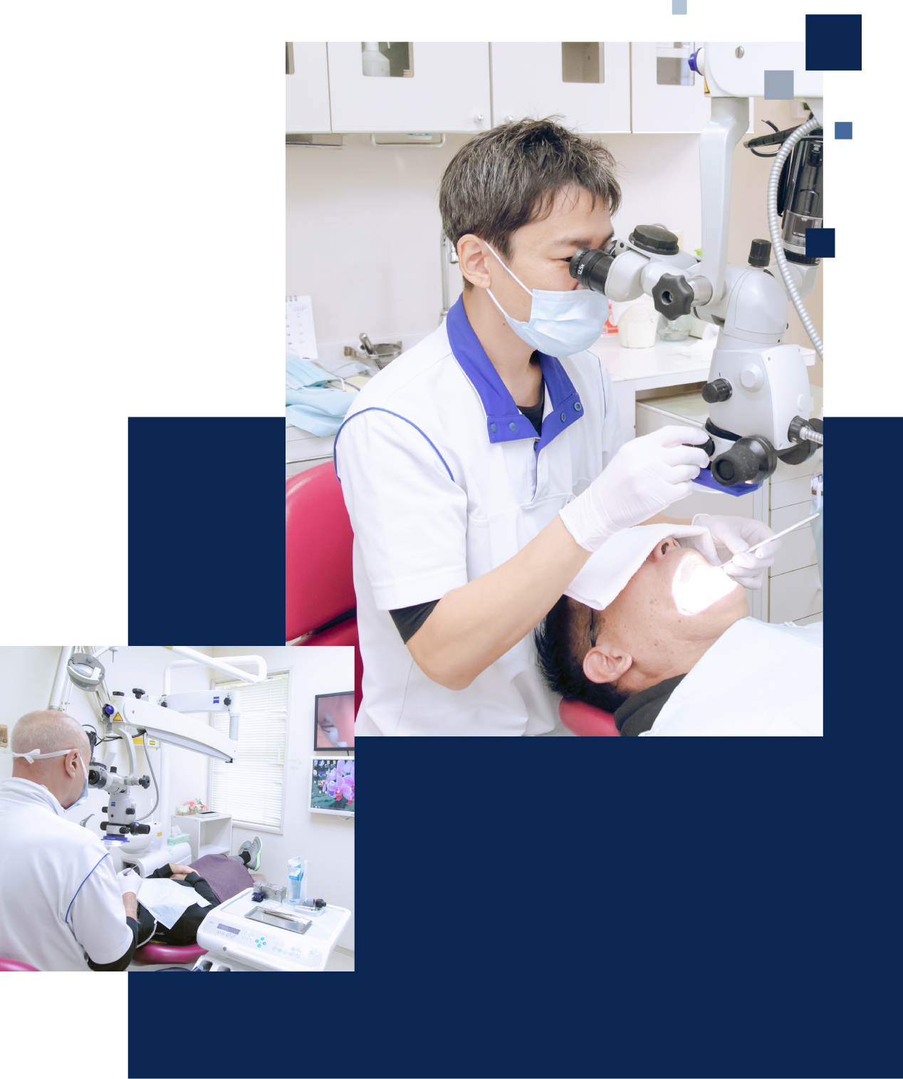 じっくりと綿密なカウンセリングを行います