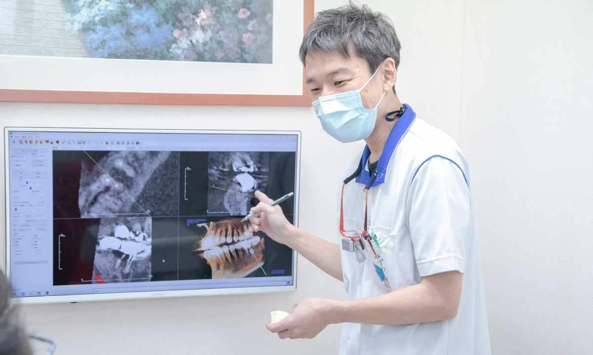 わかりやすい丁寧なカウンセリング